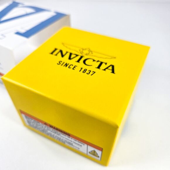 Invicta Specialty 69475 Rowan Men’s 40mm Gold Watch Black Dial New in Box main image 4